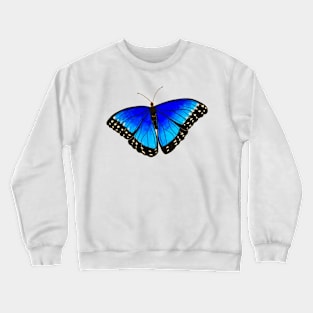 Butterfly stickers Crewneck Sweatshirt